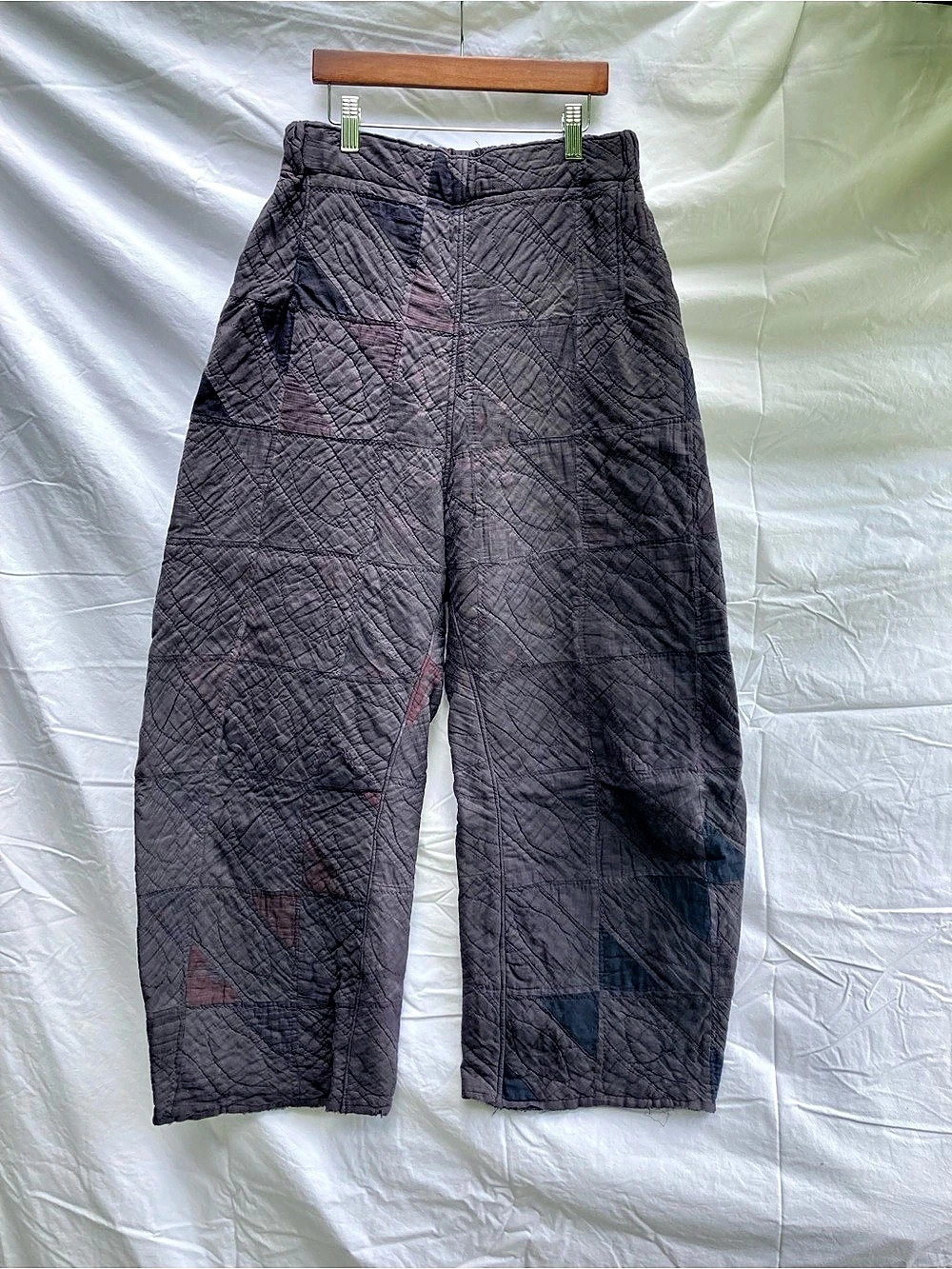 Night Moves Quilted Patchwork Pant
